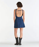 Wrangler Fraya Backless Dress - Midnight