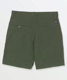 Volcom Frickin Cross Shred 20" Short - Squadron Green