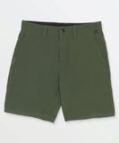 Volcom Frickin Cross Shred 20" Short - Squadron Green