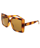 Kendall + Kylie Fiona Women's Sunglasses - Amber Tortoise