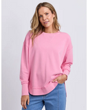 Foxwood Delilah Crew - Rose