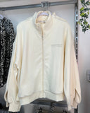 Foxwood Ember Zip Thru - Vintage White