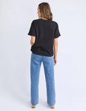 Foxwood Huntleigh Oversized Tee - Black