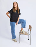 Foxwood Huntleigh Oversized Tee - Black