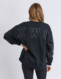 Foxwood Interval Crew - Black with Silver