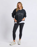 Foxwood Interval Crew - Black with Silver