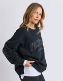 Foxwood Interval Crew - Black with Silver