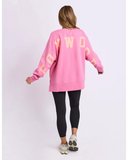 Foxwood Interval Crew - Bubblegum Pink
