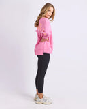 Foxwood Interval Crew - Bubblegum Pink