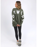 Foxwood Interval Crew - Khaki