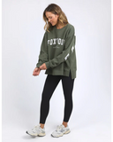 Foxwood Interval Crew - Khaki