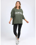 Foxwood Interval Crew - Khaki