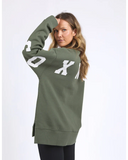 Foxwood Interval Crew - Khaki