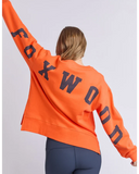 Foxwood Interval Crew - Orange/Navy