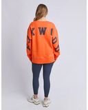 Foxwood Interval Crew - Orange/Navy