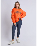 Foxwood Interval Crew - Orange/Navy