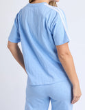 Foxwood Power Tee - Blue