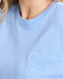 Foxwood Power Tee - Blue