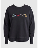 Foxwood Simplified Confetti Crew - Black