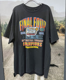 NCAA Florida Gators 2006 Tournament Champs Tee - Vintage Black