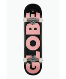 Globe G0 Fubar 8.0" Skateboard Complete - Black / Pink