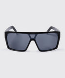 Unit Command Sunglasses - Gloss Black / Oxridized Polarised