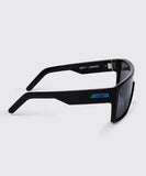 Unit Command Sunglasses - Gloss Black / Oxridized Polarised