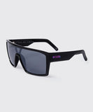 Unit Command Sunglasses - Gloss Black / Oxridized Polarised