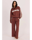 Sisstrevolution Sundown Fleece - Espresso Brown