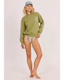 Sisstrevolution Lovesea Fleece - Army