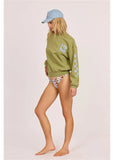 Sisstrevolution Lovesea Fleece - Army