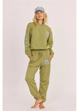 Sisstrevolution Lovesea Fleece - Army