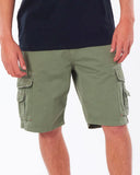 Rip Curl Trail Cargo 20" Walk short - Mid Green