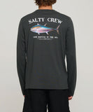 Salty Crew Big Blue LS Sunshirt - Coal