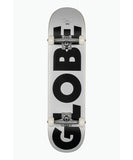 Globe G0 Fubar 8.0" Skateboard Complete - White / Black