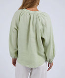 Foxwood Corsica Blouse - Green