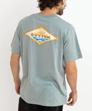 Rhythm Frame SS T-Shirt - Seafoam
