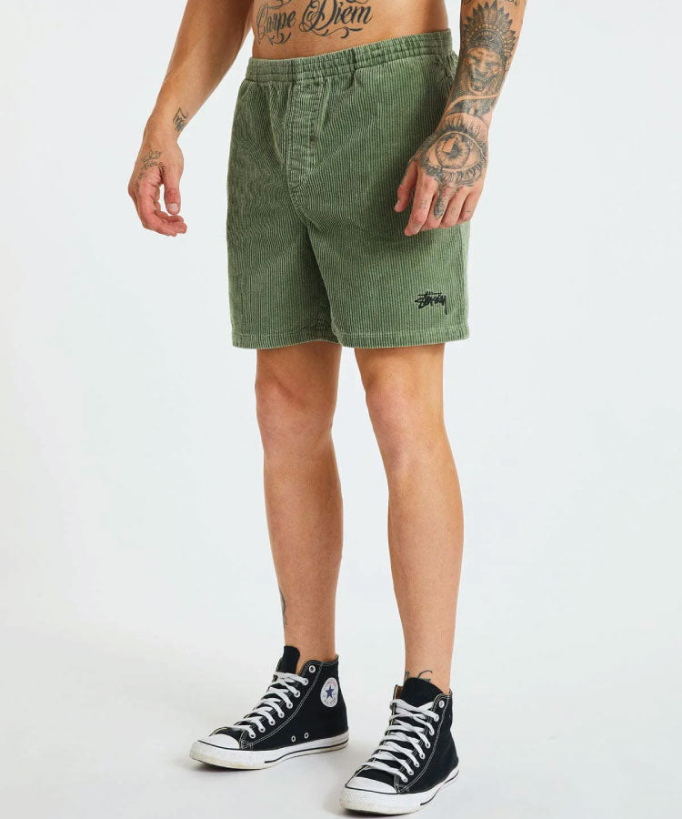 Corduroy shorts discount stussy