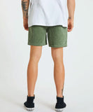 Stussy Wide Wale Cord Beachshort - Pigment Green