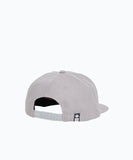 Salty Crew Bruce 6 Panel Cap - Stone Grey