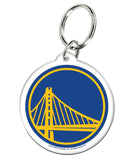 WinCraft Golden State Warriors premium Acrylic Key Ring