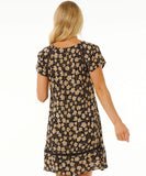 Rip Curl Soleil Shift Dress - Black