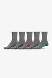 Globe Stealth Crew 5Pkt Socks - Grey