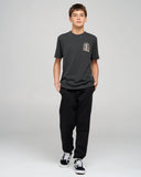 The Mad Hueys Dead Shred Youth SS Tee - Vintage Black