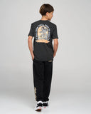 The Mad Hueys Dead Shred Youth SS Tee - Vintage Black