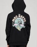 The Mad Hueys Tunnel Vision Youth Hooded Pullover - Black