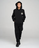 The Mad Hueys Tunnel Vision Youth Hooded Pullover - Black