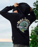 The Mad Hueys Tunnel Vision Youth Hooded Pullover - Black