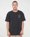 The Mad Hueys Earn Stripes SS Tee - Washed Black