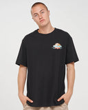 The Mad Hueys Mean As NZ SS Tee - Black